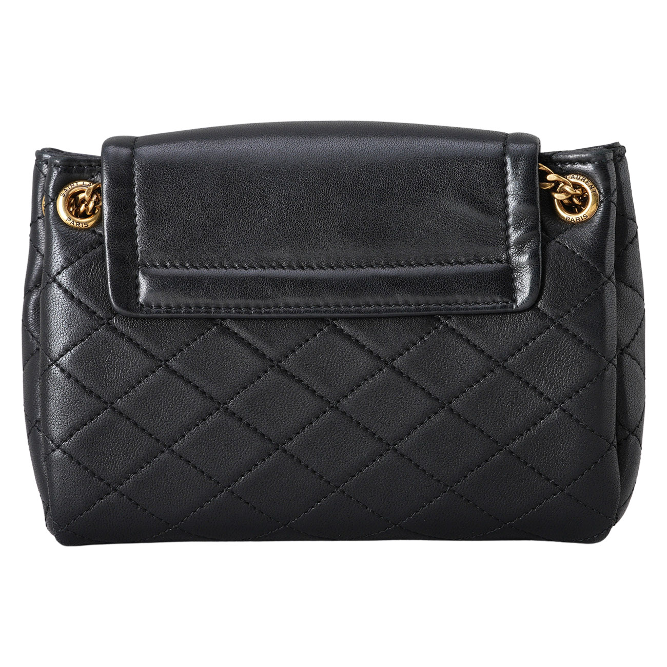 YVES SAINT LAURENT(USED)생로랑 672738 노리타 미니 체인 크로스백
